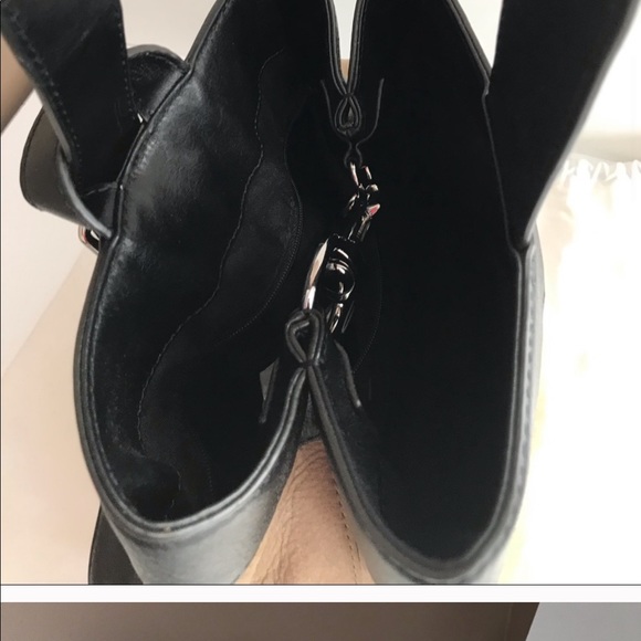 Rebecca Minkoff Suede and leather handbag - Picture 5 of 12